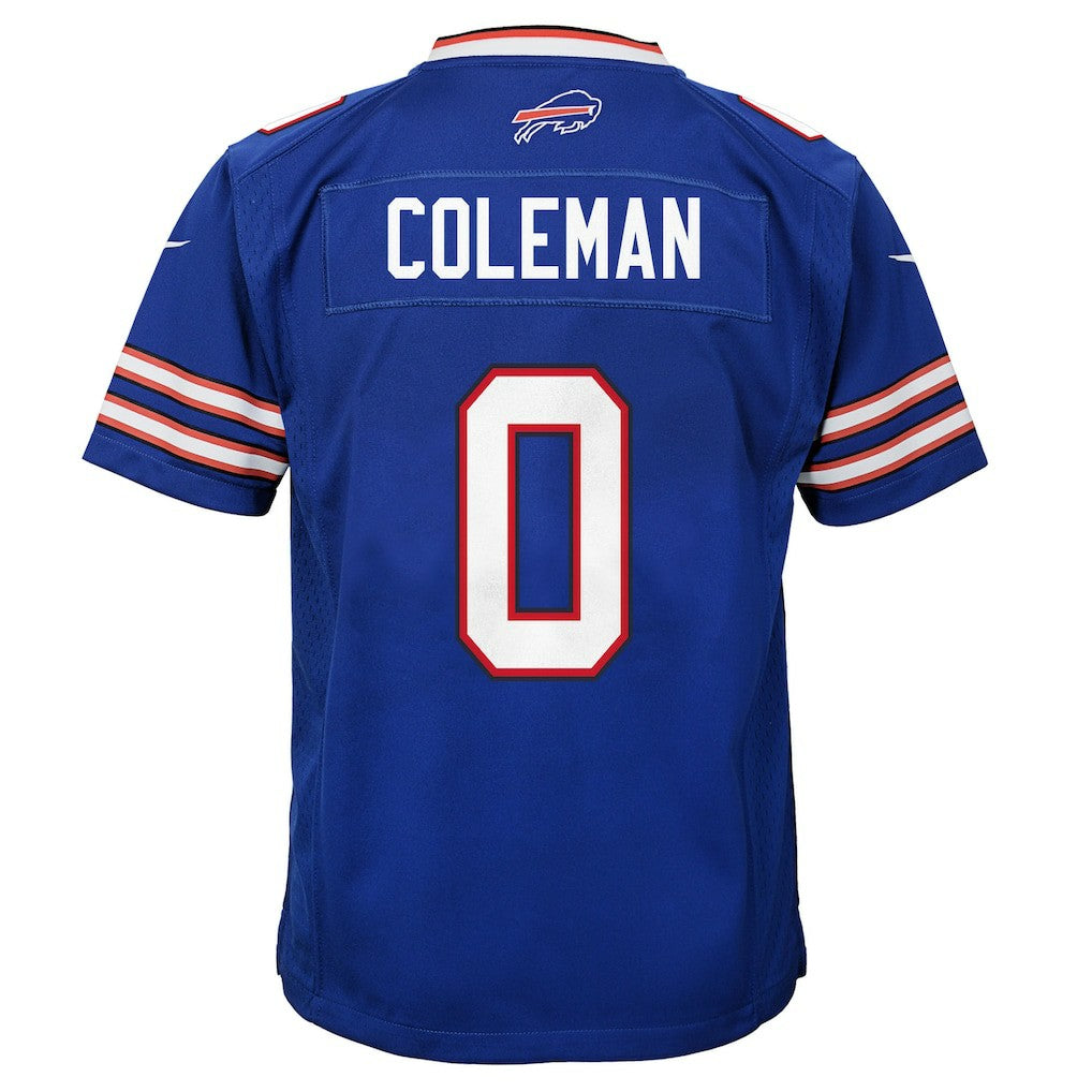 Keon Coleman Buffalo Bills Youth Team Game Jersey - Royal - Nike