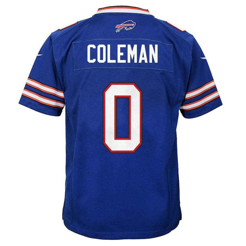 Keon Coleman Buffalo Bills Youth Team Game Jersey - Royal - Nike