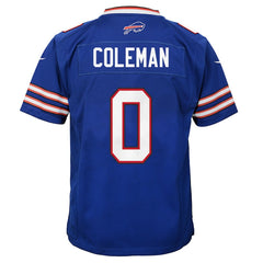 Keon Coleman Buffalo Bills Youth Team Game Jersey - Royal - Nike