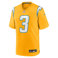 Derwin James Jr. Los Angeles Chargers Youth Alternate Charger Power Game Player Jersey - Gold - Nike