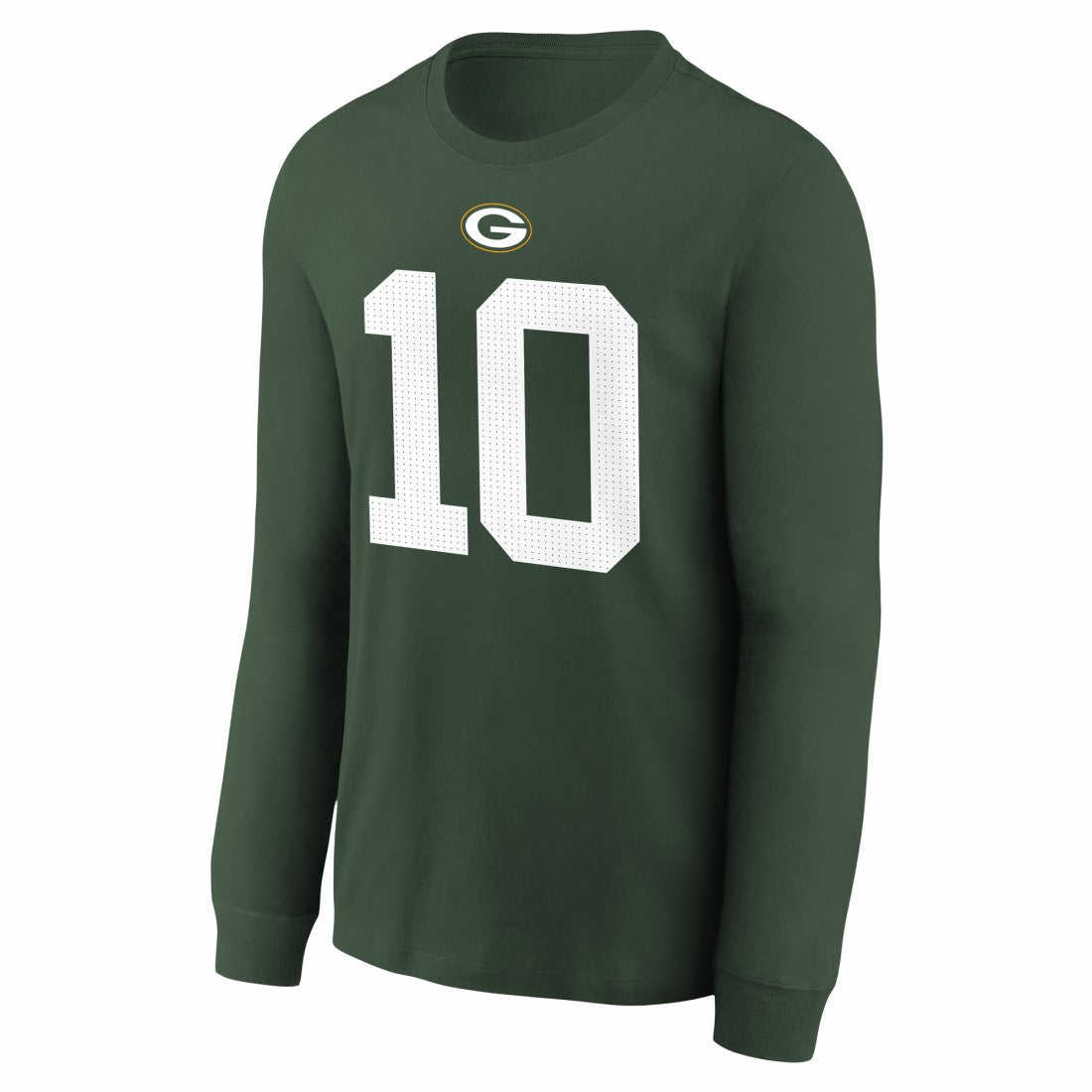 Jordan Love Green Bay Packers Youth Player Name & Number Long Sleeve T-Shirt - Green - Nike