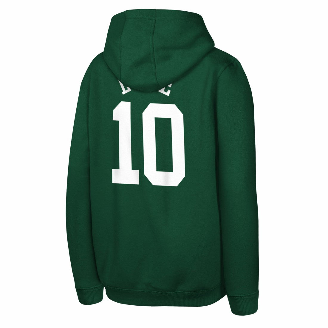 Jordan Love Green Bay Packers Outerstuff Mainliner Player Name & Number Hoodie - Green - NFL