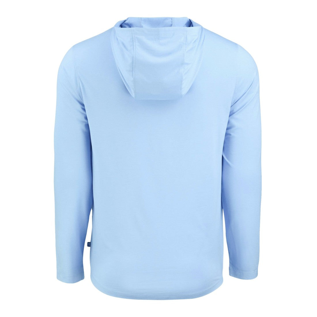 Green Bay Packers Men's Cutter & Buck Coastline Epic Comfort Eco Recycled Men's Hooded Shirt - Powder Blue - NFL