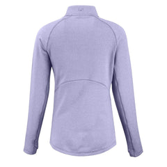 Buffalo Bills Cutter & Buck Women's Peshastin Eco Fleece Recycled Half-Zip Top - Purple - NFL