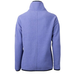 Baltimore Ravens Cutter & Buck Women's Cascade Eco Fleece Half-Zip Jacket - Lavender - NFL