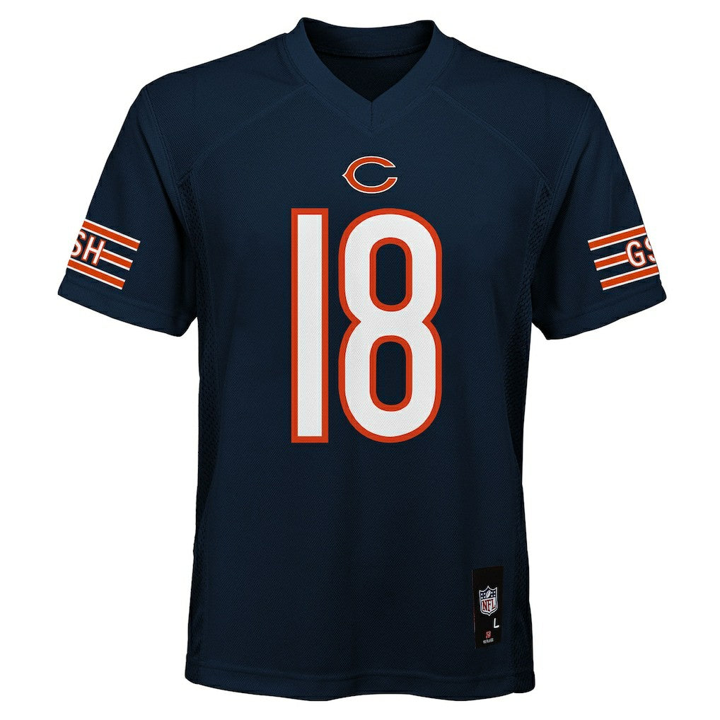 Caleb Williams Chicago Bears Outerstuff Preschool Replica Player Jersey - Navy - NFL