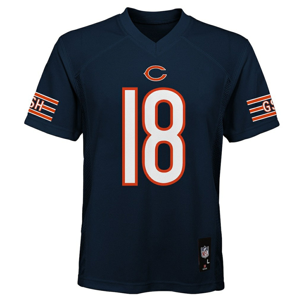 Caleb Williams Chicago Bears Outerstuff Preschool Replica Player Jersey - Navy - NFL