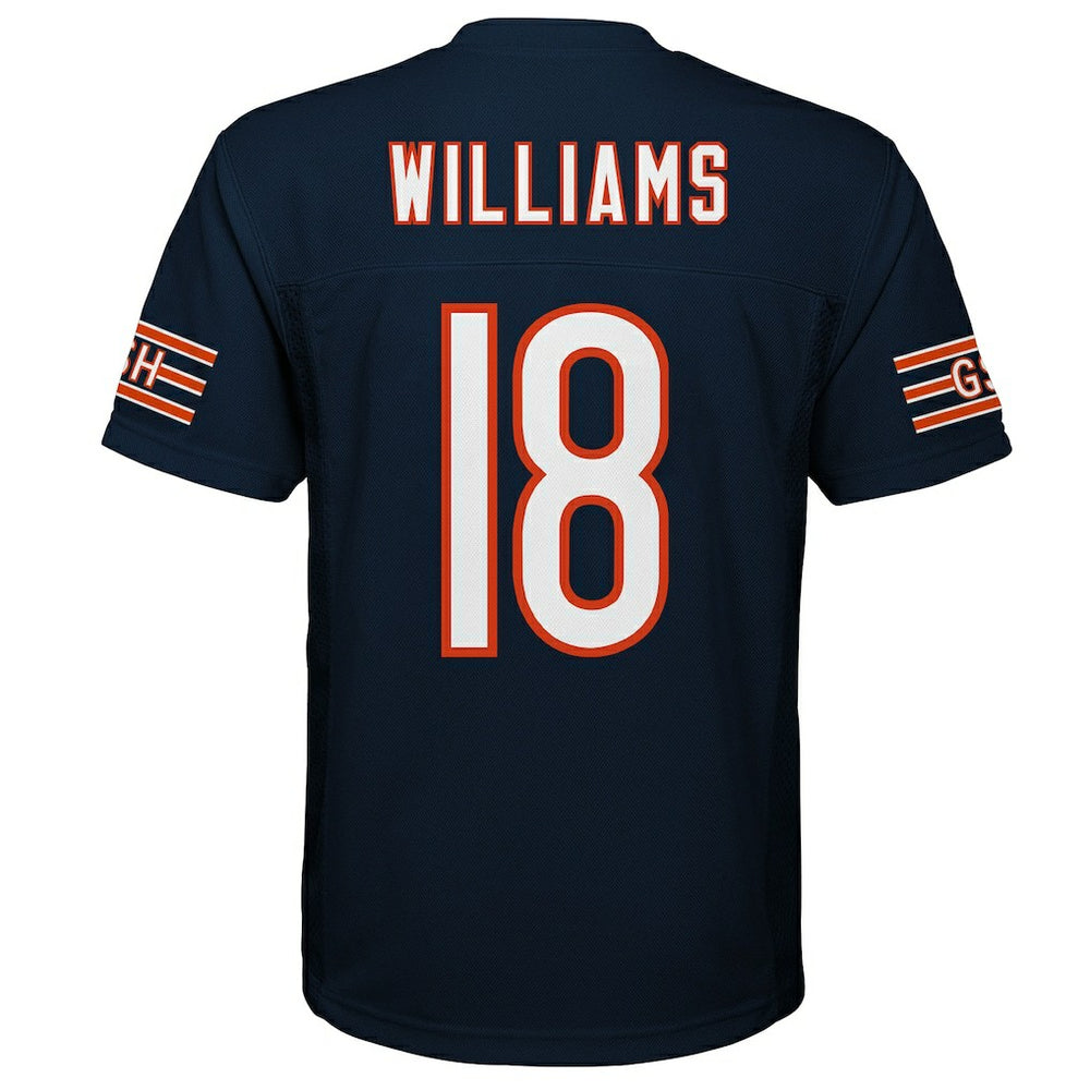 Caleb Williams Chicago Bears Outerstuff Preschool Replica Player Jersey - Navy - NFL