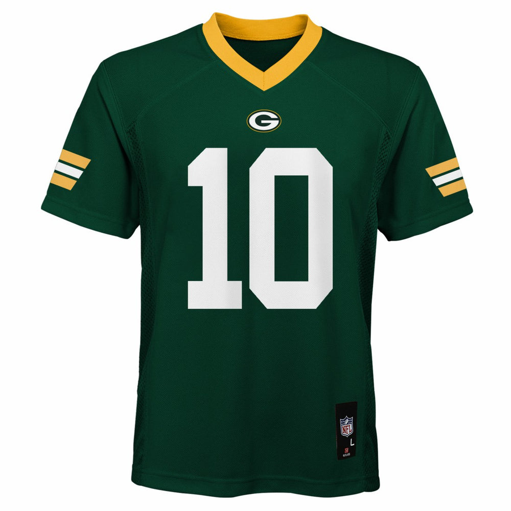 Jordan Love Green Bay Packers Outerstuff Preschool Replica Player Jersey - Green - NFL