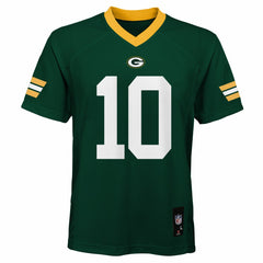 Jordan Love Green Bay Packers Outerstuff Preschool Replica Player Jersey - Green - NFL