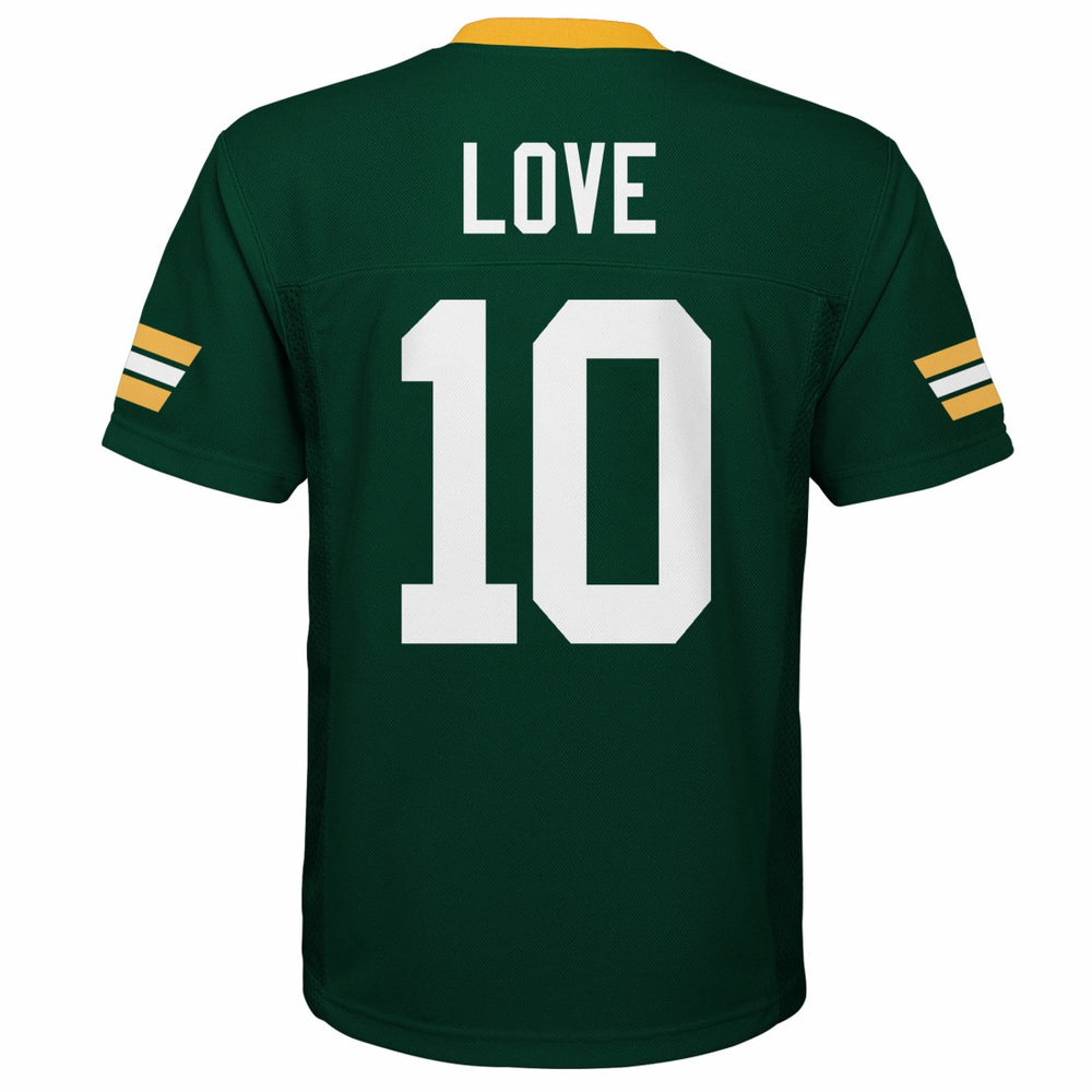 Jordan Love Green Bay Packers Outerstuff Preschool Replica Player Jersey - Green - NFL