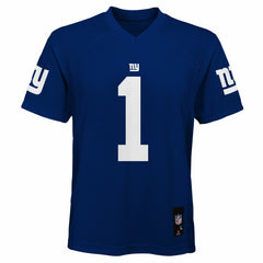 Malik Nabers New York Giants Outerstuff Preschool Replica Player Jersey - Royal - NFL