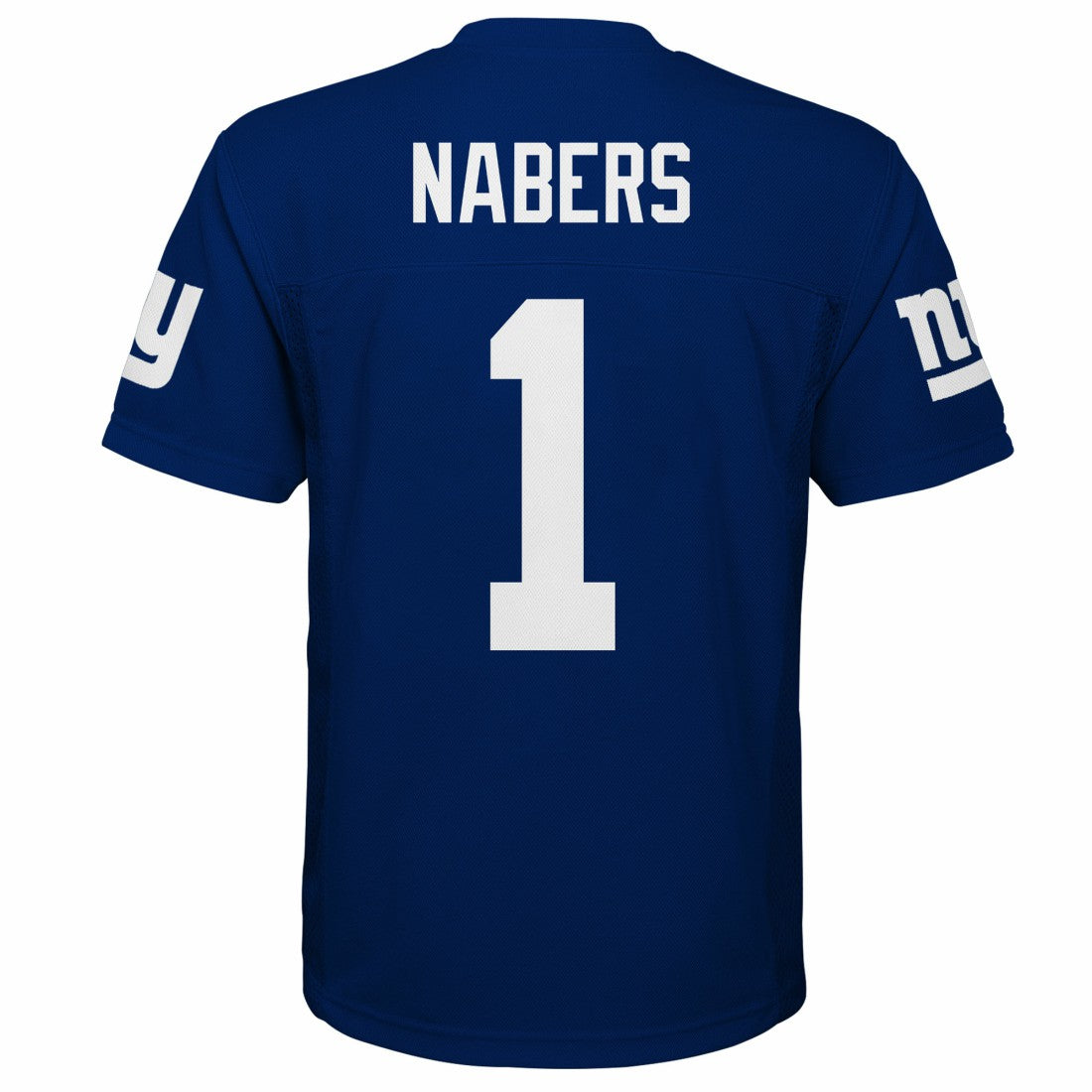 Malik Nabers New York Giants Outerstuff Preschool Replica Player Jersey - Royal - NFL