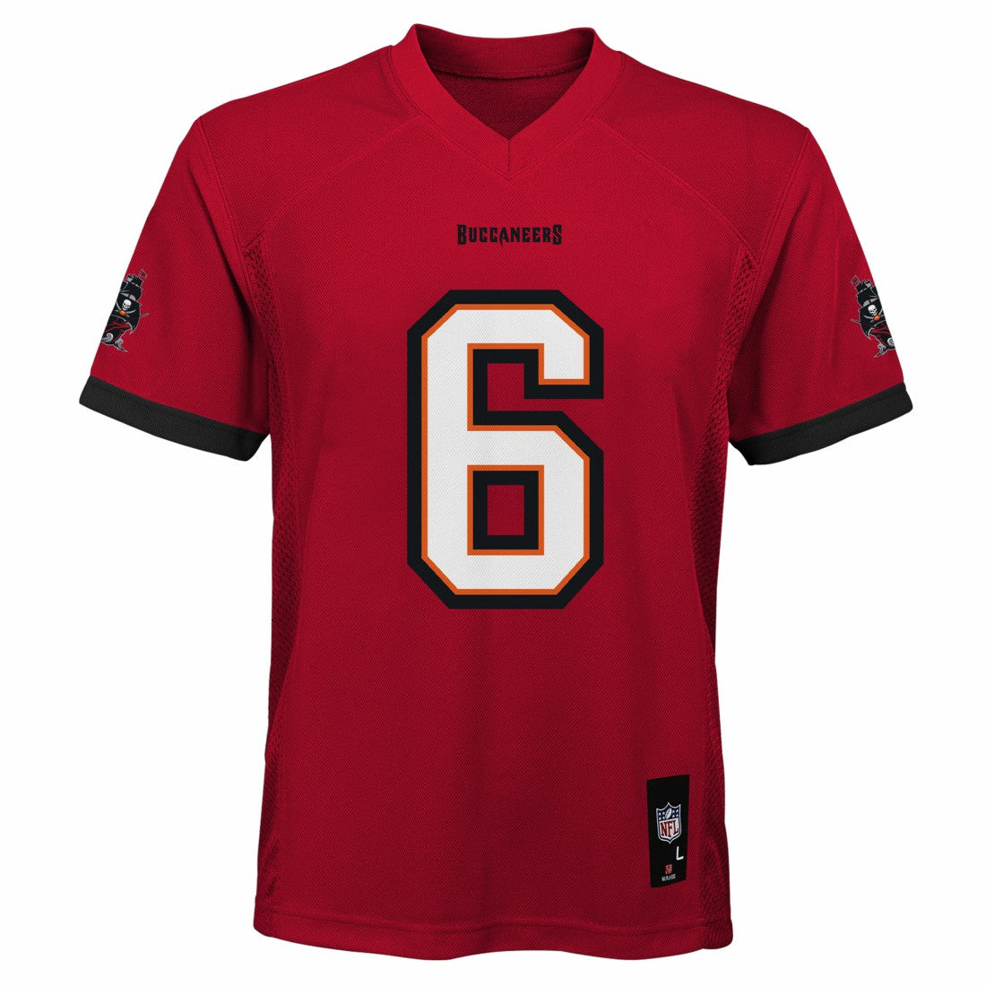 Baker Mayfield Tampa Bay Buccaneers Outerstuff Preschool Replica Player Jersey - Red - NFL