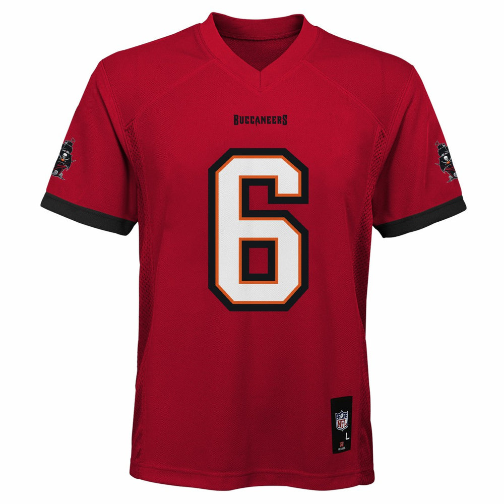 Baker Mayfield Tampa Bay Buccaneers Outerstuff Preschool Replica Player Jersey - Red - NFL