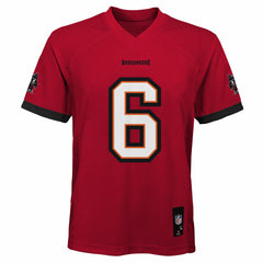 Baker Mayfield Tampa Bay Buccaneers Outerstuff Preschool Replica Player Jersey - Red - NFL