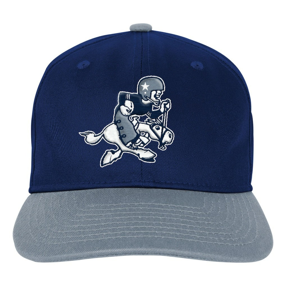Dallas Cowboys Outerstuff Youth True Retro Deadstock Snapback - Navy - NFL