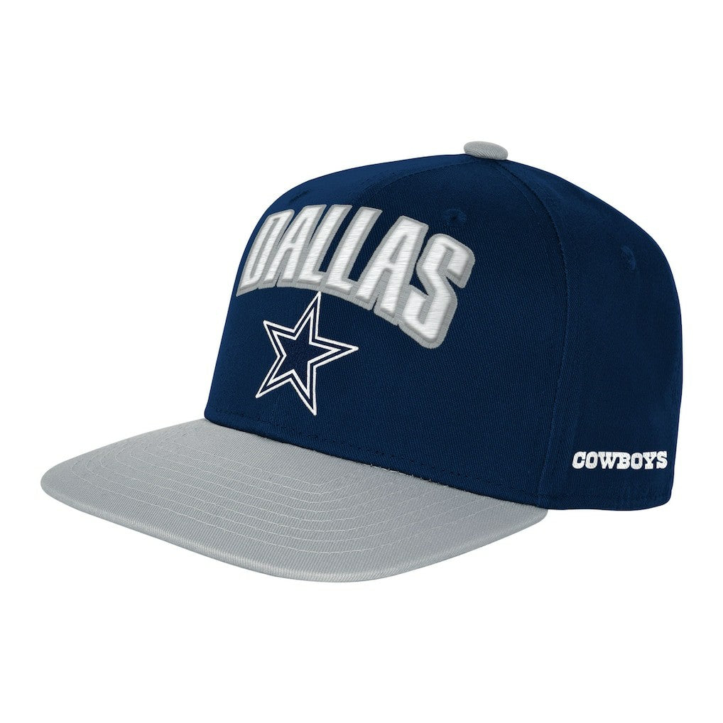 Dallas Cowboys Outerstuff Youth Essentials Snapback - Navy - NFL
