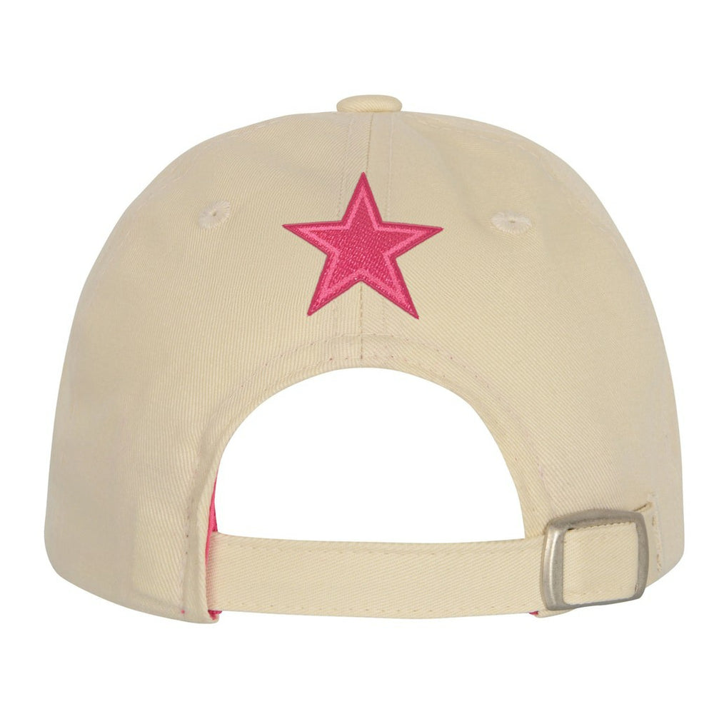 Dallas Cowboys Outerstuff Girls Youth Blitz Adjustable Hat - Cream - NFL