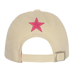 Dallas Cowboys Outerstuff Girls Youth Blitz Adjustable Hat - Cream - NFL