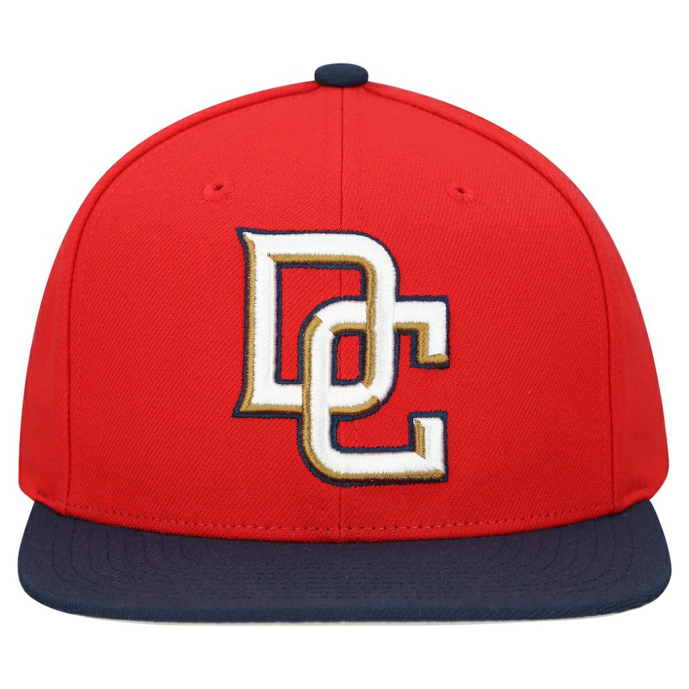 Washington Nationals Mitchell & Ness Cooperstown Collection Basic Flip Snapback Hat Near Me