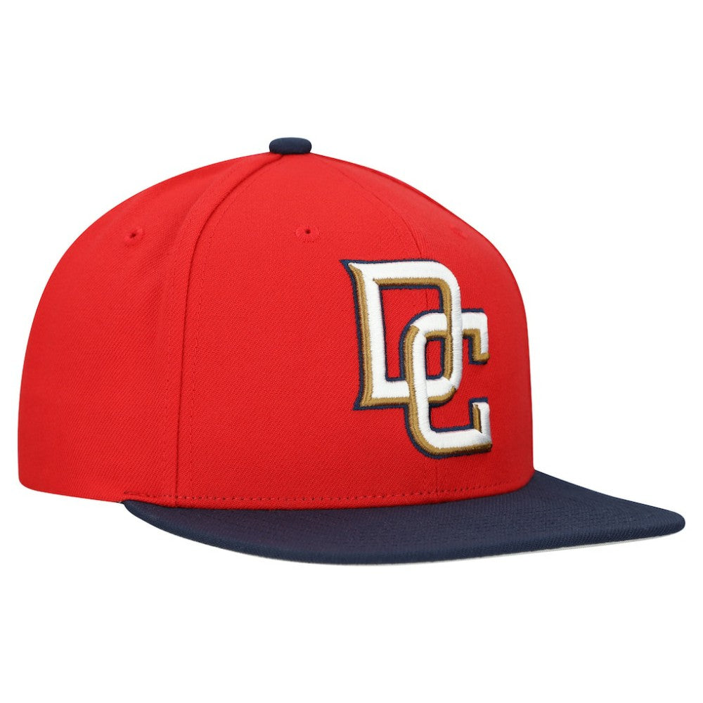 Washington Nationals Mitchell & Ness Cooperstown Collection Basic Flip Snapback Hat Near Me