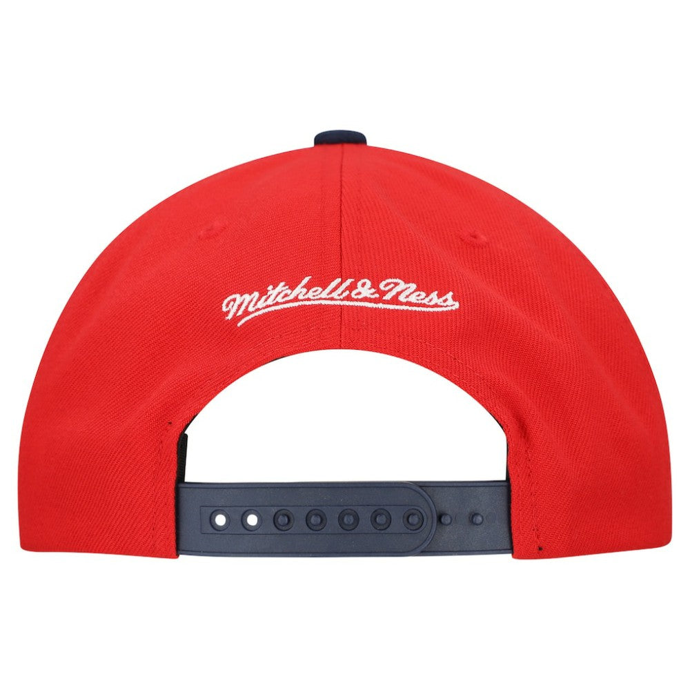 Washington Nationals Mitchell & Ness Cooperstown Collection Basic Flip Snapback Hat Near Me