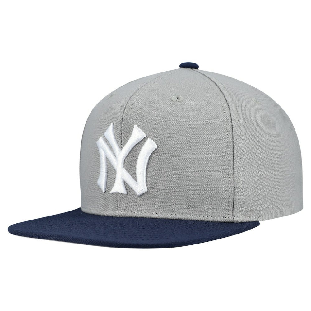 New York Yankees Mitchell & Ness Cooperstown Collection Basic Flip Snapback Hat Sale
