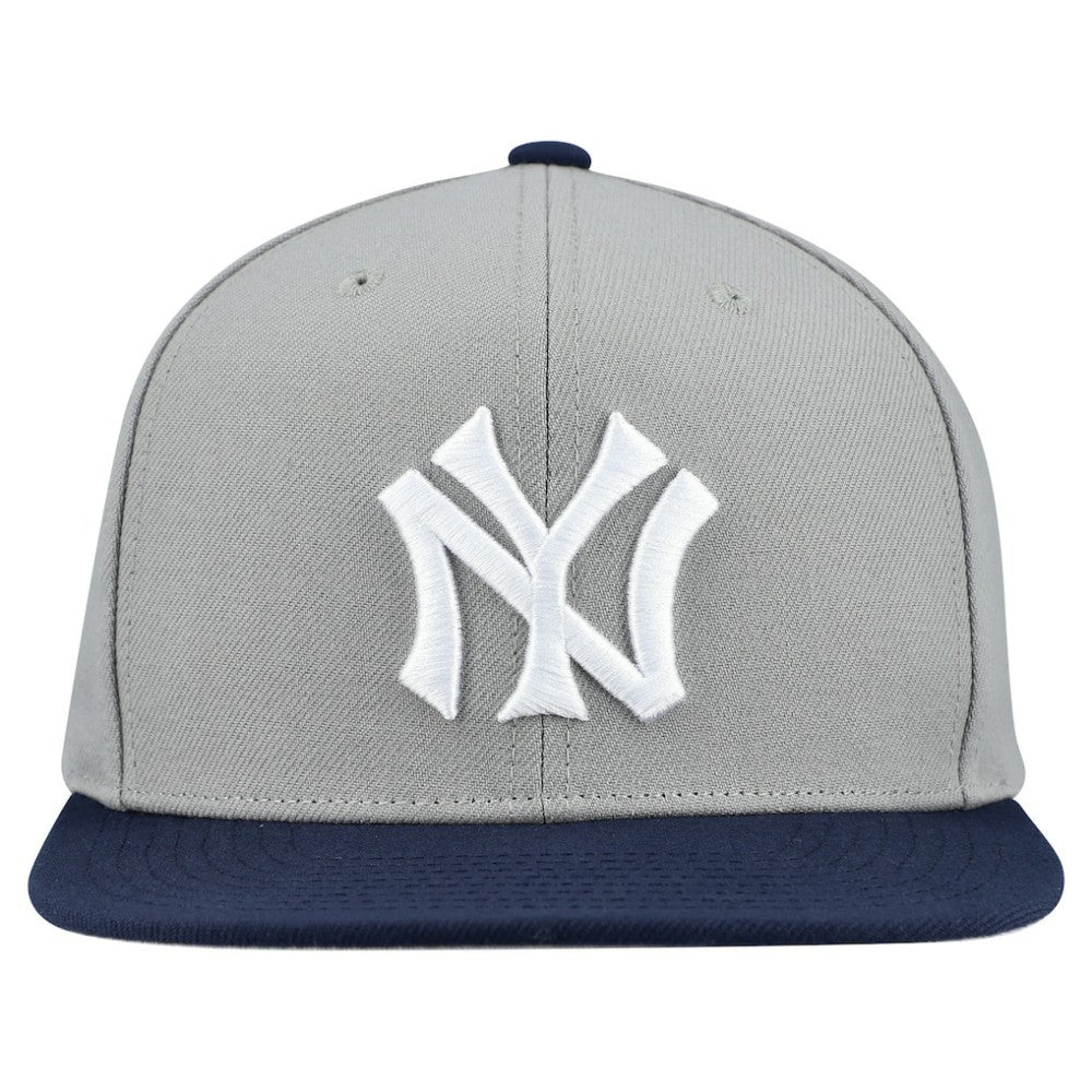 New York Yankees Mitchell & Ness Cooperstown Collection Basic Flip Snapback Hat Sale