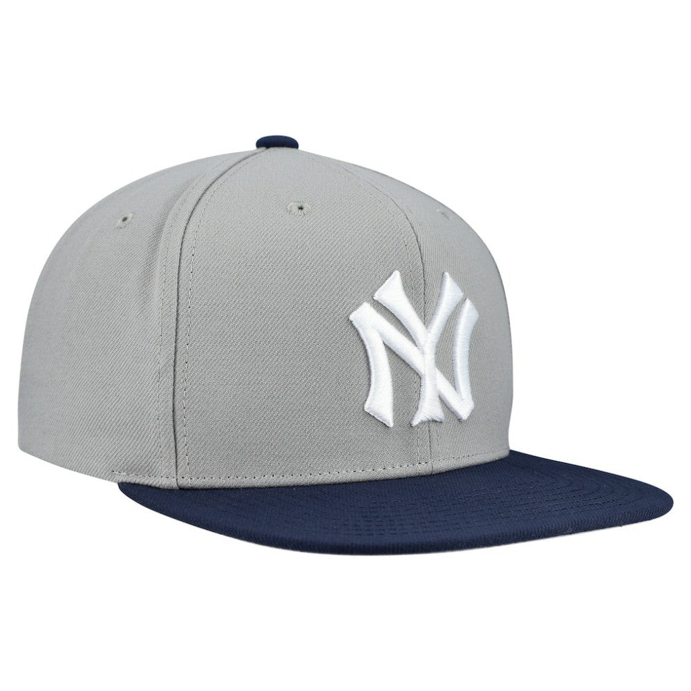 New York Yankees Mitchell & Ness Cooperstown Collection Basic Flip Snapback Hat Sale