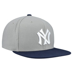 New York Yankees Mitchell & Ness Cooperstown Collection Basic Flip Snapback Hat Sale