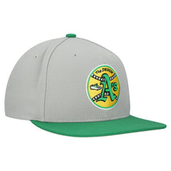Athletics Mitchell & Ness Cooperstown Collection Basic Flip Snapback Hat Sale