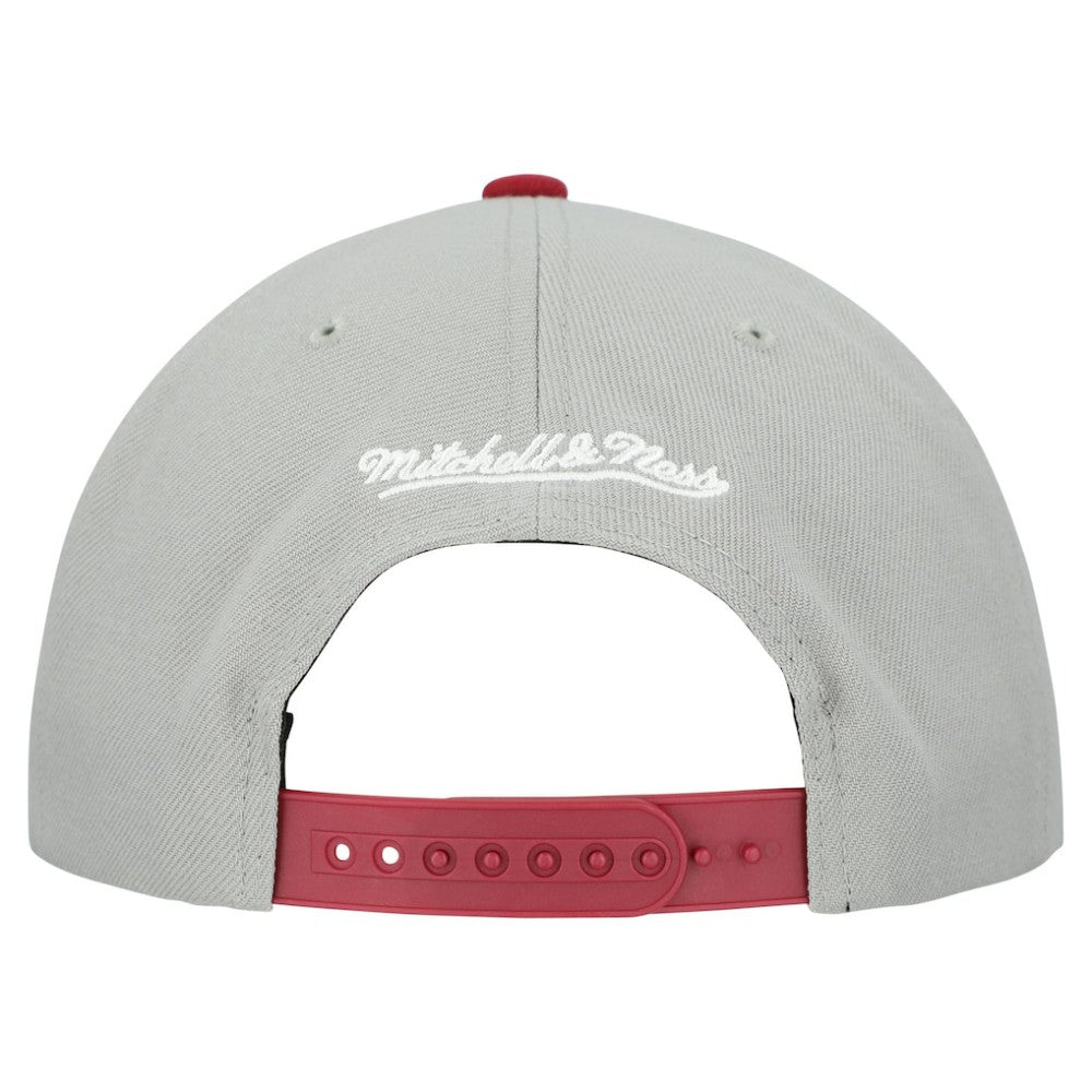 Philadelphia Phillies Mitchell & Ness Cooperstown Collection Basic Flip Snapback Hat Discount