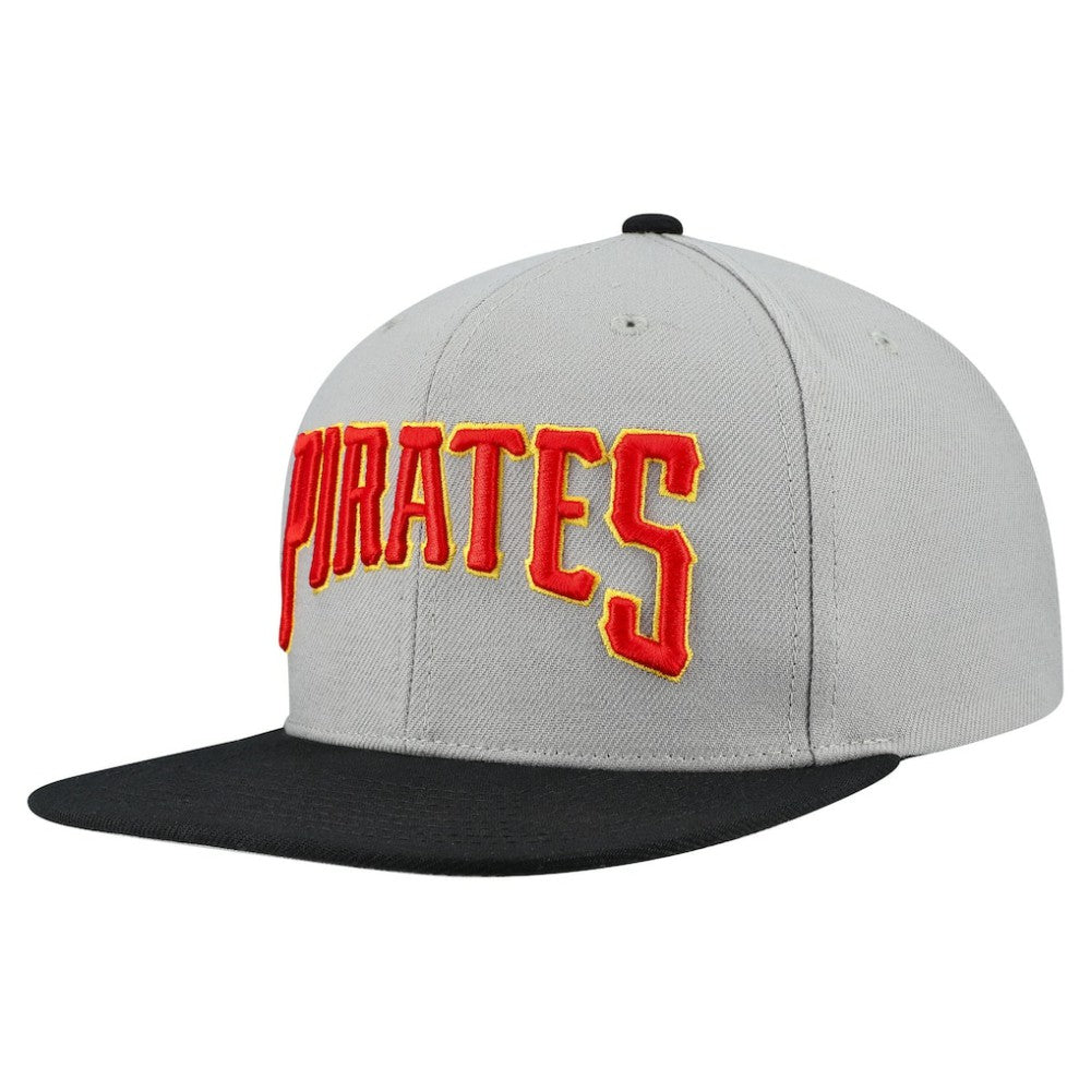 Pittsburgh Pirates Mitchell & Ness Cooperstown Collection Basic Flip Snapback Hat Online