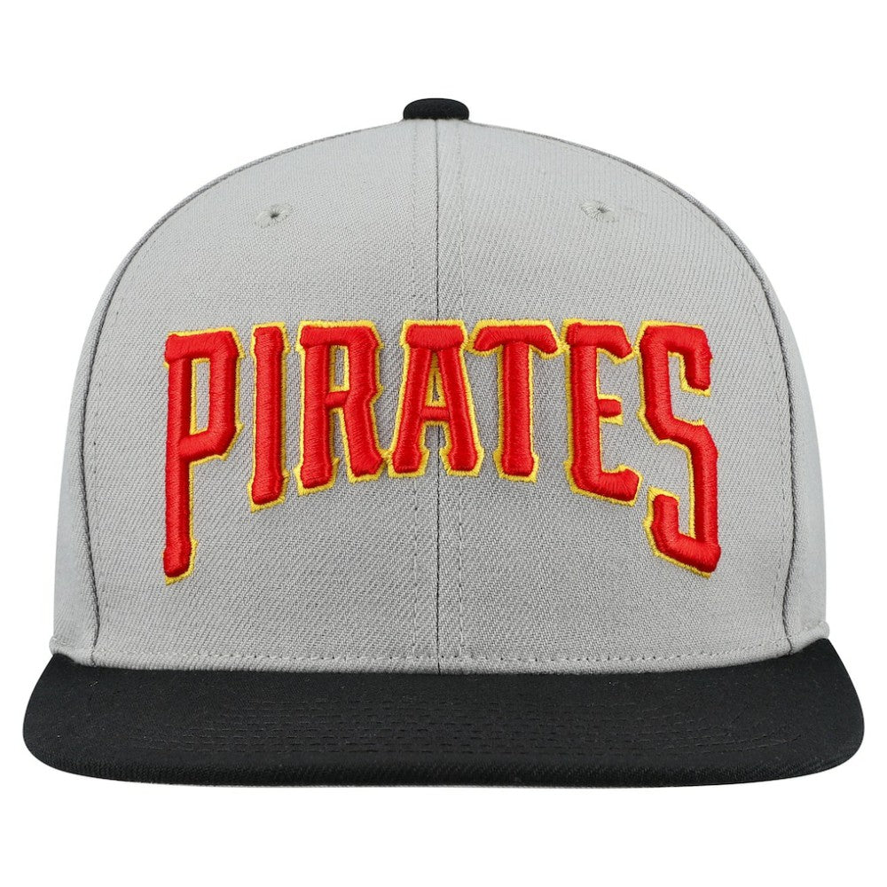 Pittsburgh Pirates Mitchell & Ness Cooperstown Collection Basic Flip Snapback Hat Online
