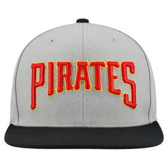 Pittsburgh Pirates Mitchell & Ness Cooperstown Collection Basic Flip Snapback Hat Online