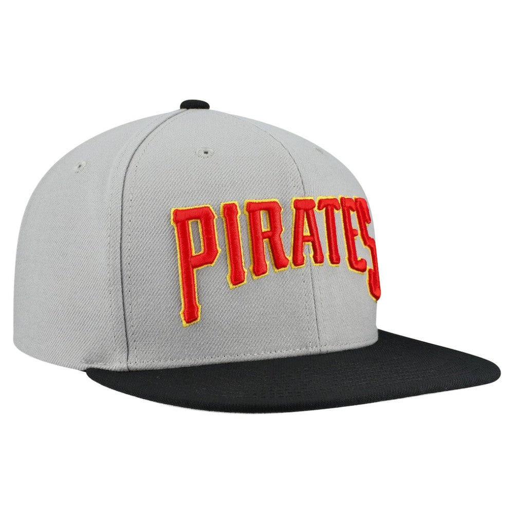 Pittsburgh Pirates Mitchell & Ness Cooperstown Collection Basic Flip Snapback Hat Online
