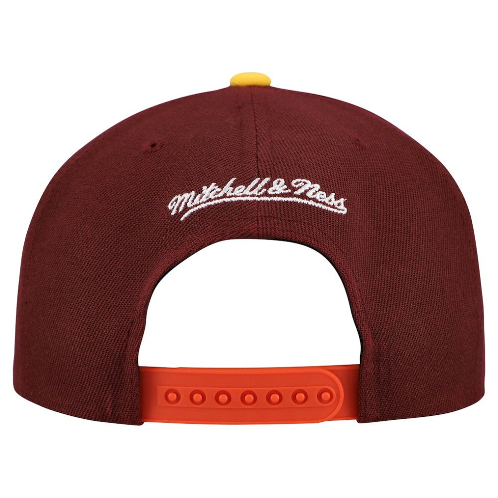 San Diego Padres Mitchell & Ness Cooperstown Collection Basic Flip Snapback Hat Online
