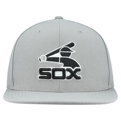 Chicago White Sox Mitchell & Ness Cooperstown Collection Basic Flip Snapback Hat Outlet