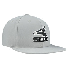 Chicago White Sox Mitchell & Ness Cooperstown Collection Basic Flip Snapback Hat Outlet