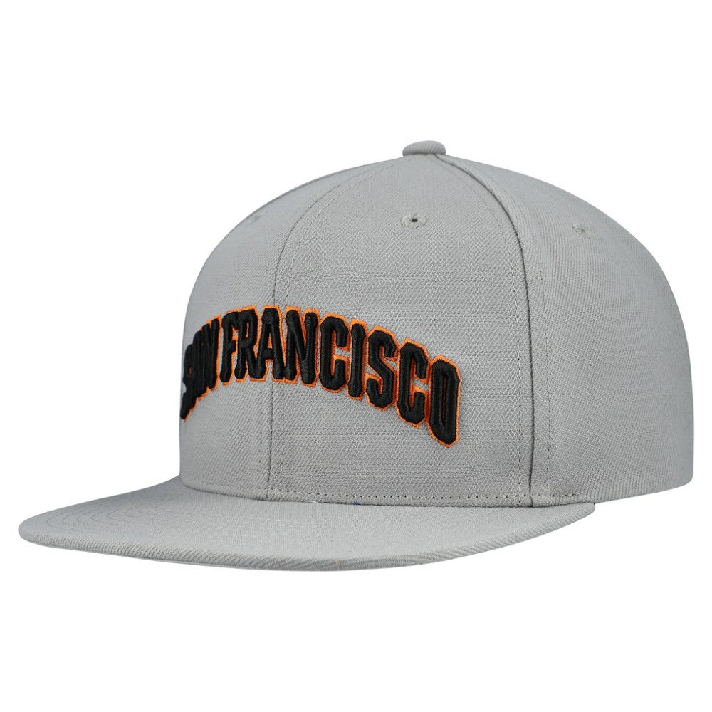 San Francisco Giants Mitchell & Ness Cooperstown Collection Basic Flip Snapback Hat Online