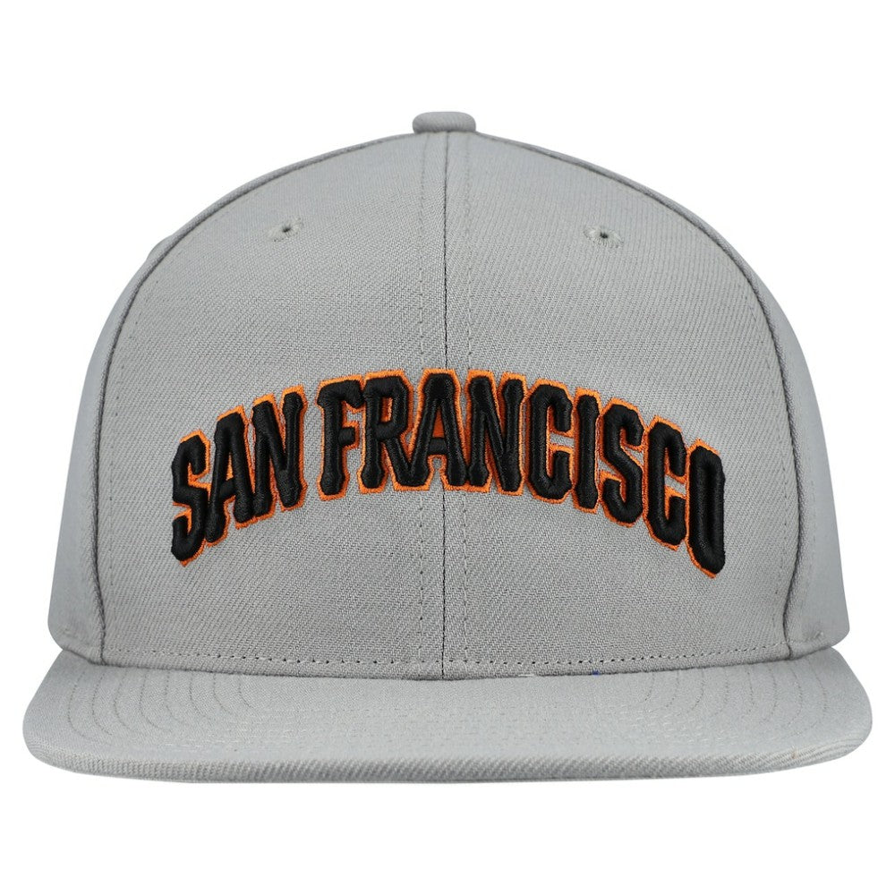 San Francisco Giants Mitchell & Ness Cooperstown Collection Basic Flip Snapback Hat Online