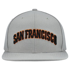 San Francisco Giants Mitchell & Ness Cooperstown Collection Basic Flip Snapback Hat Online
