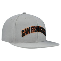 San Francisco Giants Mitchell & Ness Cooperstown Collection Basic Flip Snapback Hat Online