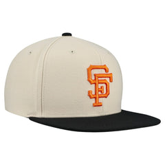 San Francisco Giants Mitchell & Ness Cooperstown Collection Basic Flip Snapback Hat Sale