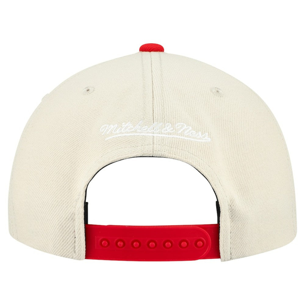 St. Louis Cardinals Mitchell & Ness Cooperstown Collection Basic Flip Snapback Hat Sale