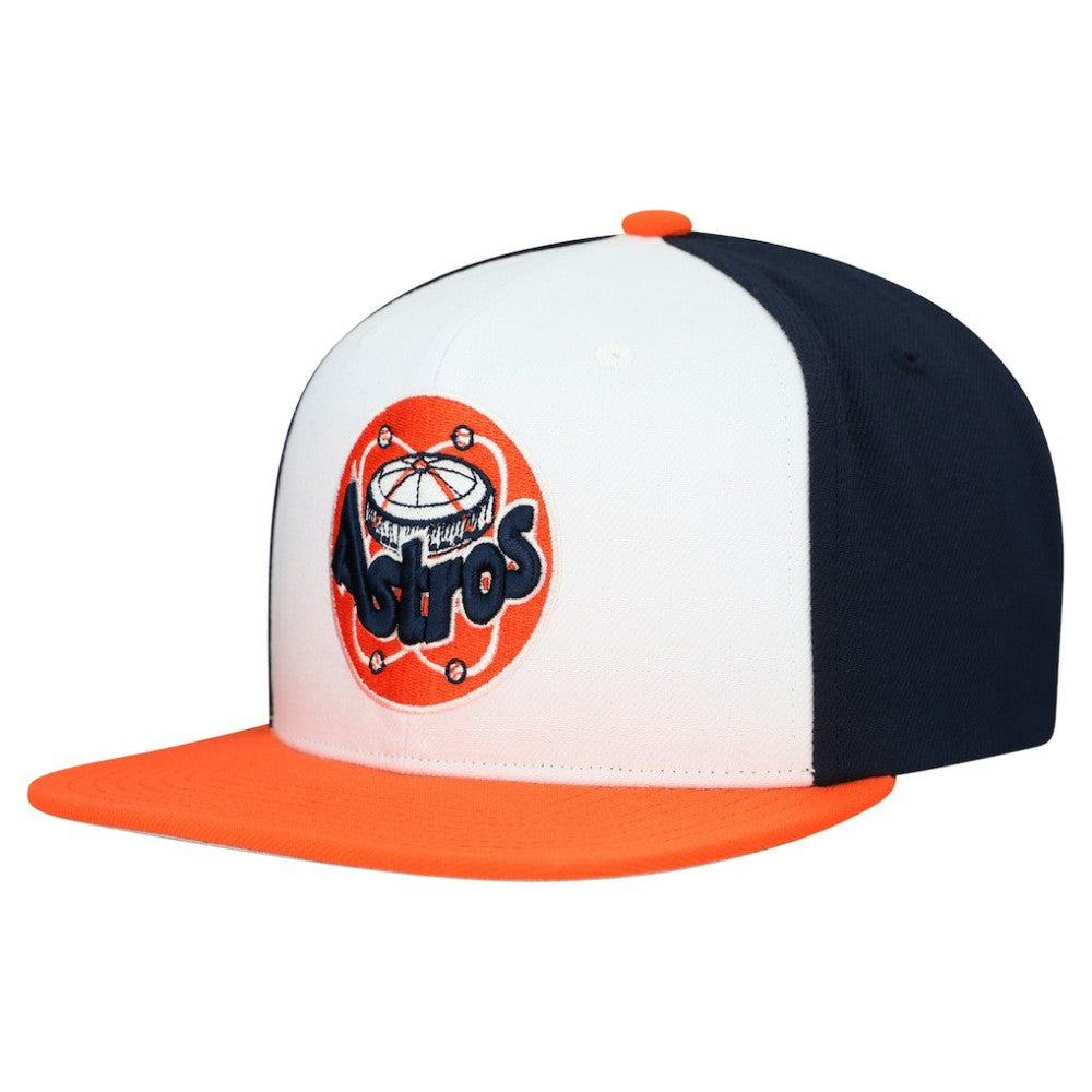 Houston Astros Mitchell & Ness Cooperstown Collection Basic Flip Snapback Hat Near Me