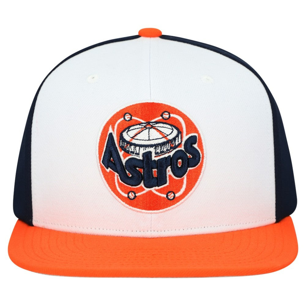 Houston Astros Mitchell & Ness Cooperstown Collection Basic Flip Snapback Hat Near Me