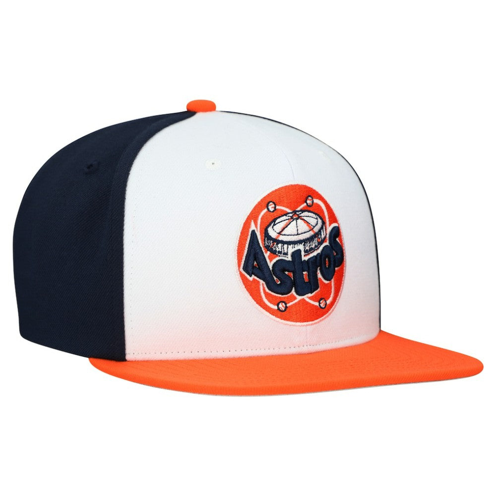 Houston Astros Mitchell & Ness Cooperstown Collection Basic Flip Snapback Hat Near Me