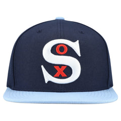 Chicago White Sox Mitchell & Ness Cooperstown Collection Basic Flip Snapback Hat for sale